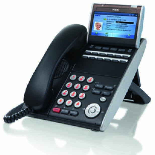 BE1068636 - NEC DT700 Series VOIP Phone ITL-6DE-1(BK)TEL | Comel-IT